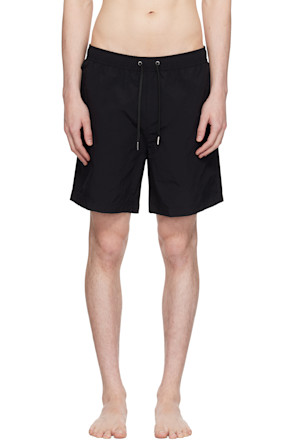 Black ECONYL Swim Shorts