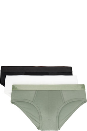 Three-Pack Multicolor Y Briefs