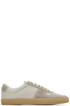 Gray Bball Duo Slim Sneakers