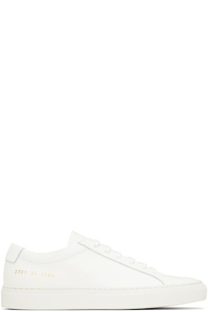 White Original Achilles Low Sneakers