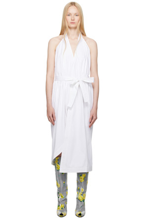 White Vitalia Midi Dress