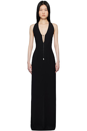 Black Eima Maxi Dress