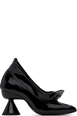 Black Diablo Saturn Heels