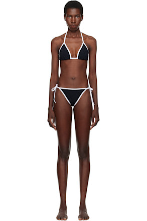 Black & White Gina Bikini