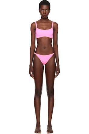 Pink Tyler Tonal Bikini