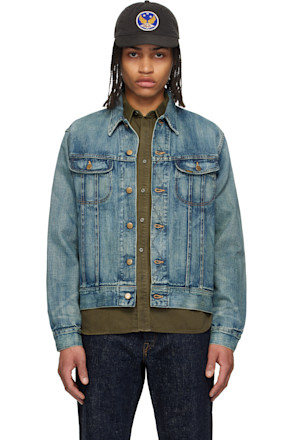 Blue Lot 271 Denim Jacket