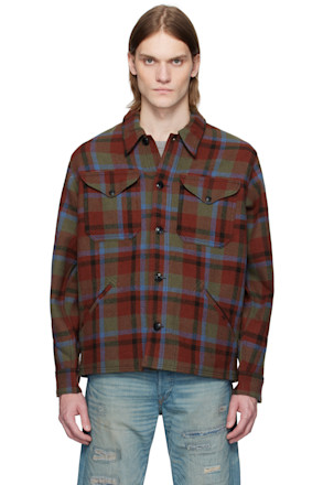 Multicolor Wool Ace Cruiser Shirt Jacket