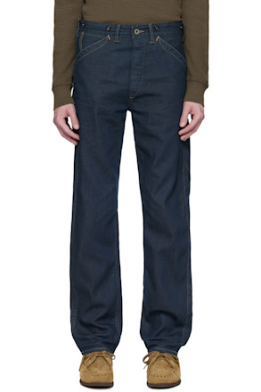 Indigo Engineer Fit Jeans