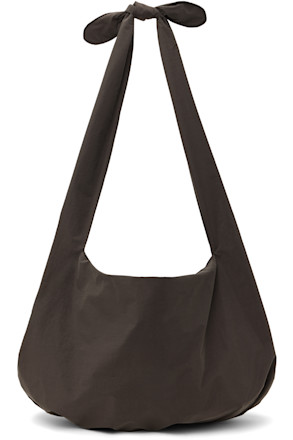 SSENSE Exclusive Brown Large Shoulder Bag