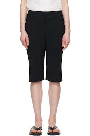 Black Bermuda Shorts