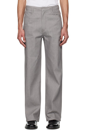 Gray Indigo Jeans