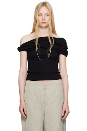 Black Elemental Ida Top