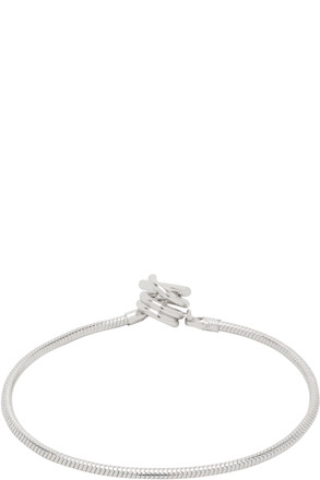 Silver #8901 Bracelet