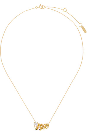 Gold #8700 Necklace
