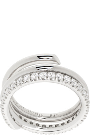Silver #8406 Ring
