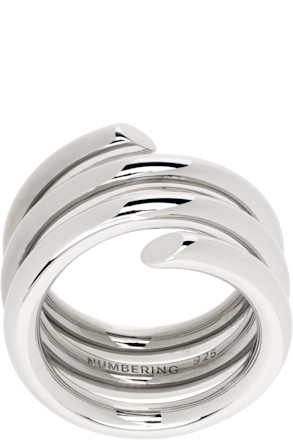 Silver #8403 Ring