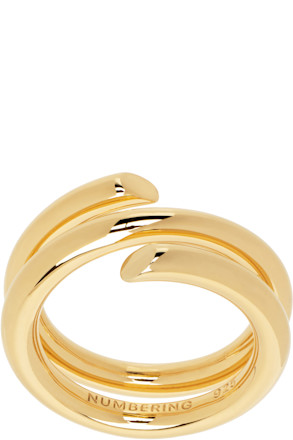 Gold #8402 Ring