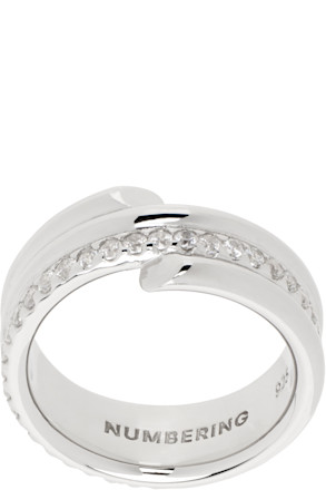 Silver #8407 Ring