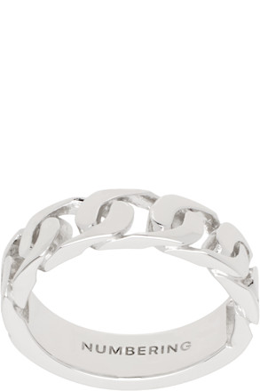 Silver #7407 Ring