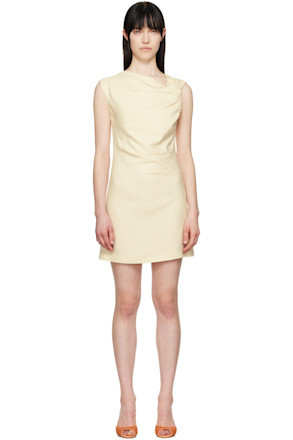 Off-White Twisted Minidress