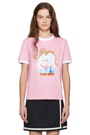 Pink Sailor Kitty T-shirt