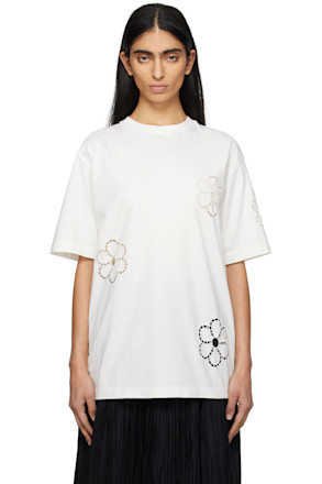 Off-White Floral T-shirt