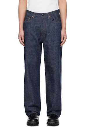 Indigo Selvage Jeans