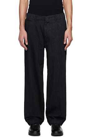 Black Wide Jeans