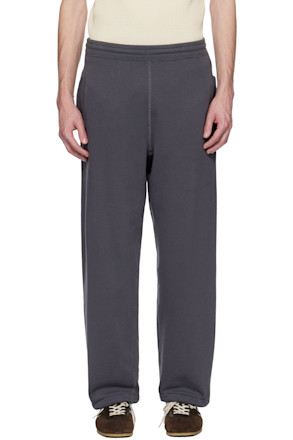 Gray Reversible Sweatpants