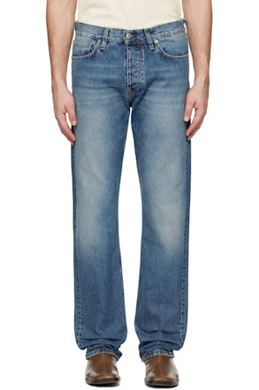 Blue Loose Jeans