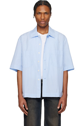 Blue Adam Shirt