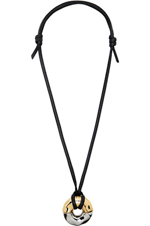 Brass Dune Necklace