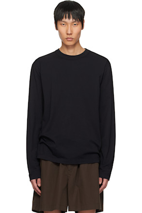 Black Long-Sleeved T-shirt