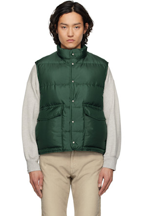 Green Karluk Down Vest
