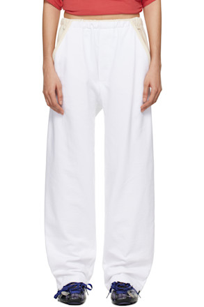 White Leap Lounge Pants