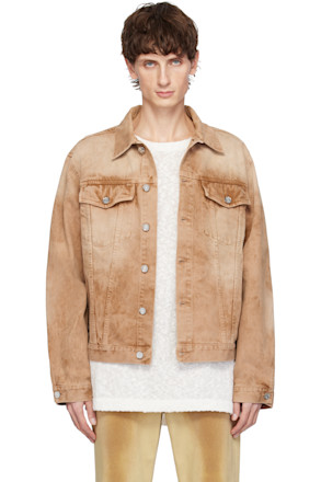 Tan Huron Denim Jacket
