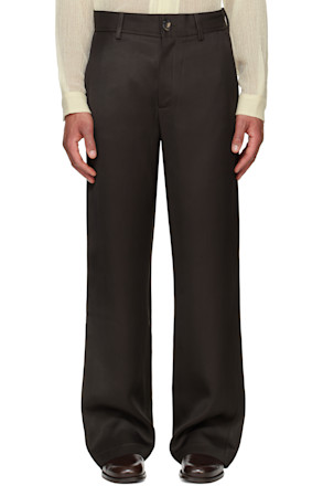 Brown Richie Trousers