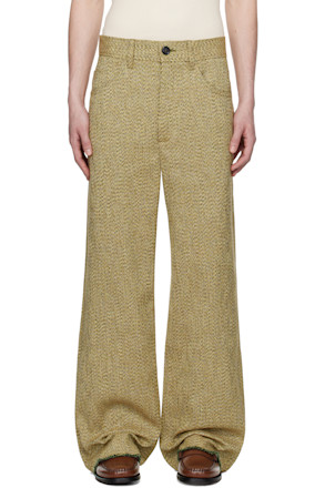 Green Ramon Trousers