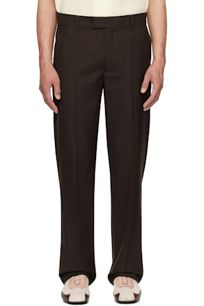 Brown Mike Suit Trousers