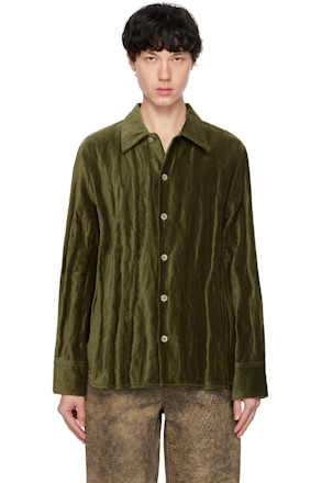 Khaki Ignacio Overshirt Shirt