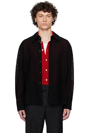Black Wes Shirt