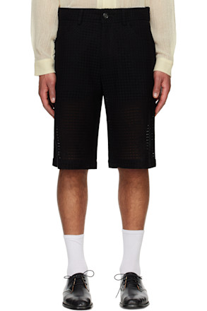 Black Marlo Shorts