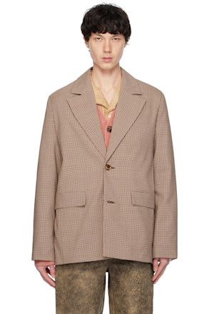 Brown Insight Blazer