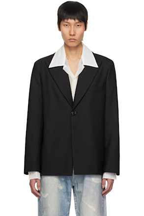 Black Seydou Blazer