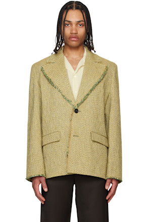 Green Jascha Blazer