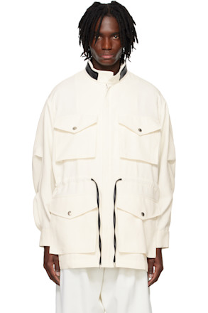 Off-White Bicolor 4 Pocket Jacket