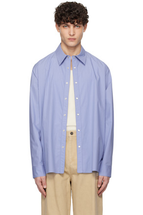 Blue Western Shirt