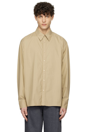 Beige Western Shirt