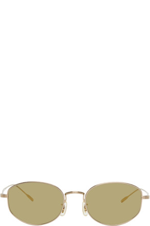 Gold Estra Sunglasses