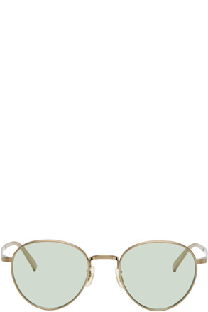 Gold Kenser Sunglasses